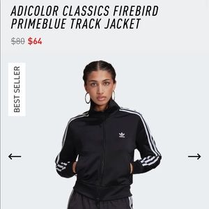 ADIDAS ZIP UP JACKET😍